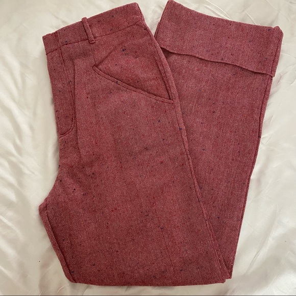 NWT Free People Selina Tweed Trouser